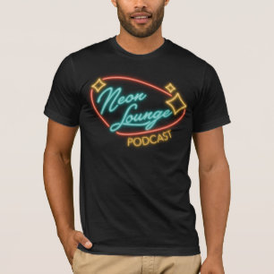 Camiseta con logotipo de Neon Lounge