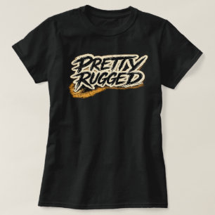 CAMISETA CON LOGOTIPO DE PINTURA EN ESPRAY PRETTY 