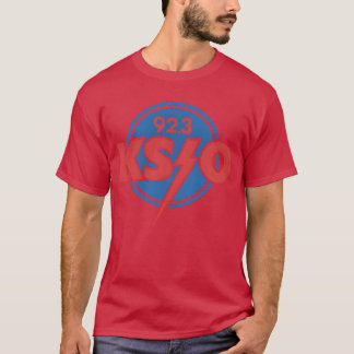 Camiseta con logotipo de radio rock KSJO 92.3 - Re