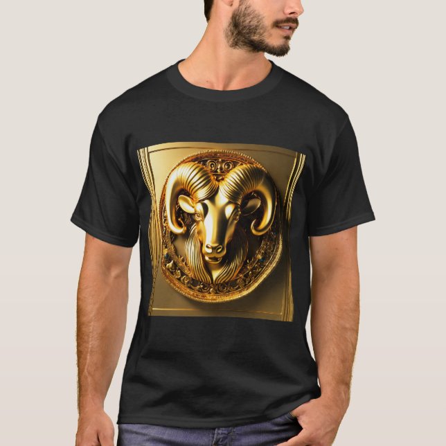 camiseta con logotipo de RAM (Anverso)