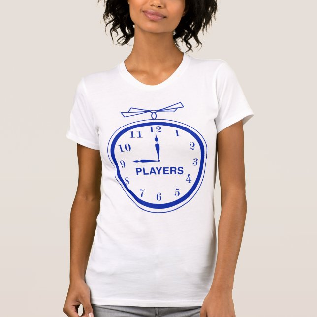 Camiseta con logotipo de reloj NOP (Anverso)