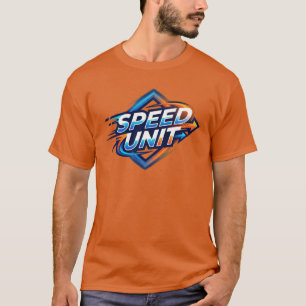 Camiseta con logotipo de Speed Unit Racing