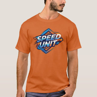 Camiseta con logotipo de Speed Unit Racing
