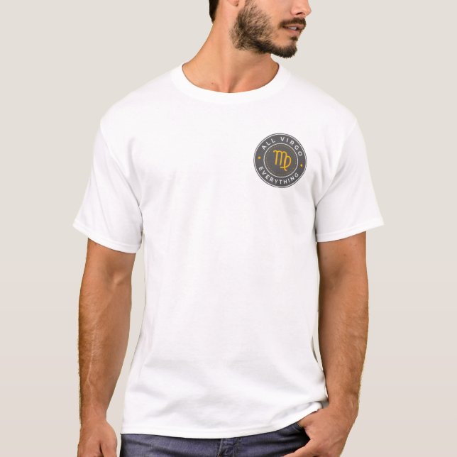 Camiseta con logotipo de Todo Virgo (Anverso)