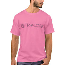 Camiseta con logotipo de Traveluxe