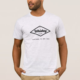 Camiseta con logotipo de Whiskey Lane Retro