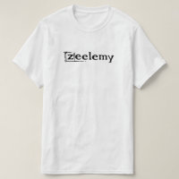 camiseta con logotipo de zeelemy
