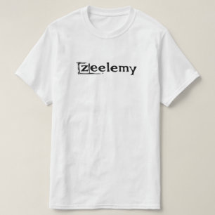 camiseta con logotipo de zeelemy