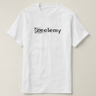 camiseta con logotipo de zeelemy
