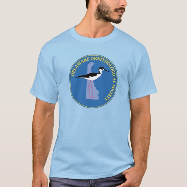 Camiseta con logotipo DOS (Anverso)