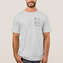 Camiseta con logotipo ECNV (Unisex)