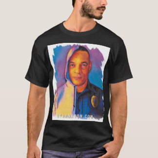 Camiseta con logotipo filtrado