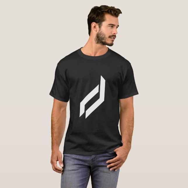 Camiseta con logotipo fotográfico Dionysos (oscuro (Anverso completo)