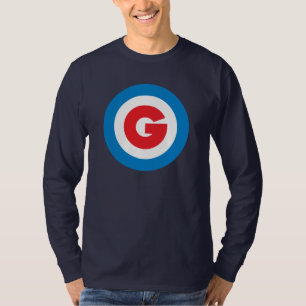 Camiseta con logotipo GCS