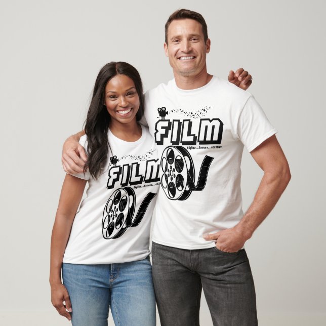 Camiseta con logotipo gráfico [FILM] (Unisexo)
