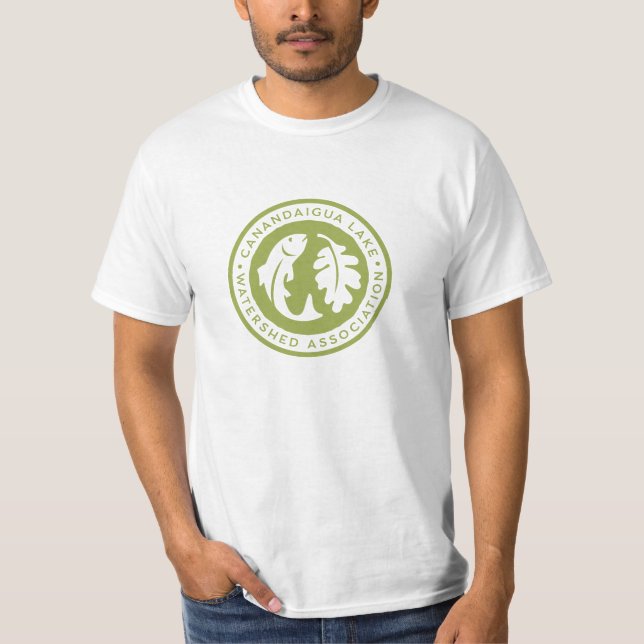 Camiseta con logotipo grande (Anverso)
