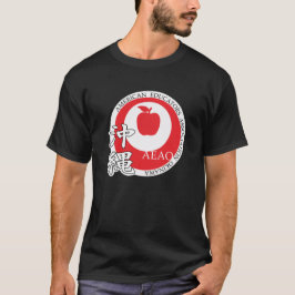 Camiseta con logotipo grande (negro)
