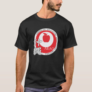 Camiseta con logotipo grande (negro)