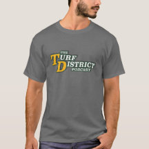 Camiseta con logotipo gris