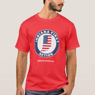 Camiseta con logotipo IFA (1-cara)