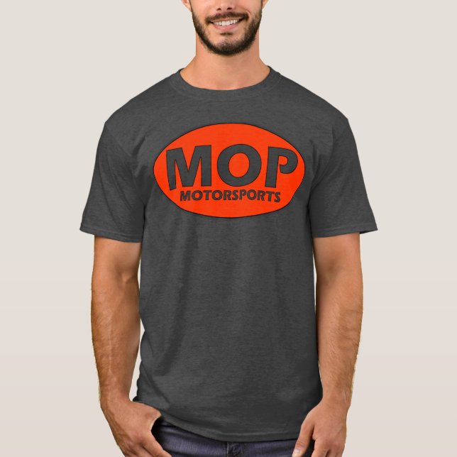 Camiseta con logotipo MOP (Anverso)