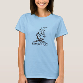 Camiseta con logotipo negro