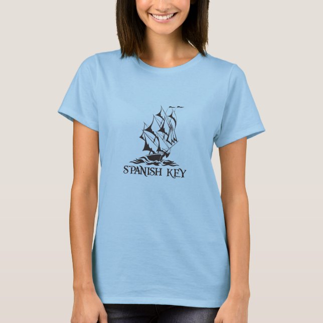 Camiseta con logotipo negro (Anverso)
