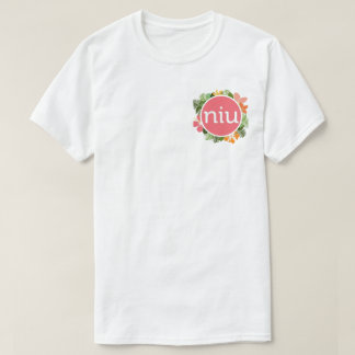 Camiseta con logotipo NIU