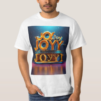 Camiseta con logotipo Noor 3D"