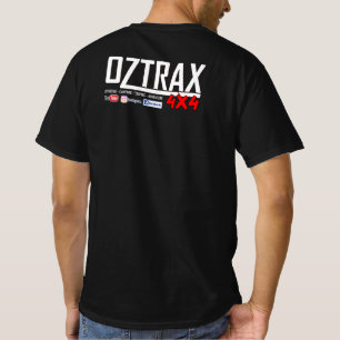 Camiseta con logotipo OzTrax 4X4