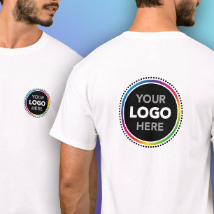 Camiseta con Logotipo Personalizado - Colocación e