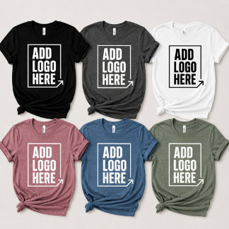 Camiseta con logotipo personalizado | Empresa, equ