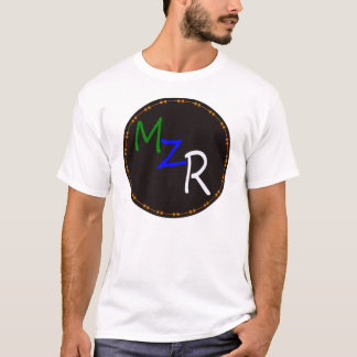 Camiseta con logotipo retro MzR