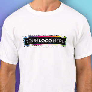 Camiseta con Logotipo - Ropa de Empresa Personaliz