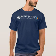 Camiseta con logotipo simple de St James con escud