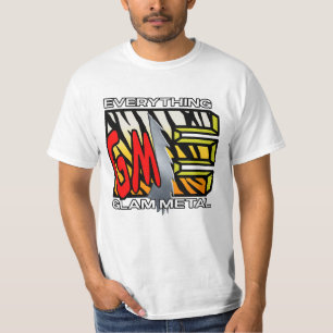 Camiseta con logotipo sin ley EGM