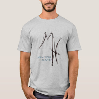 Camiseta con logotipo único para hombres