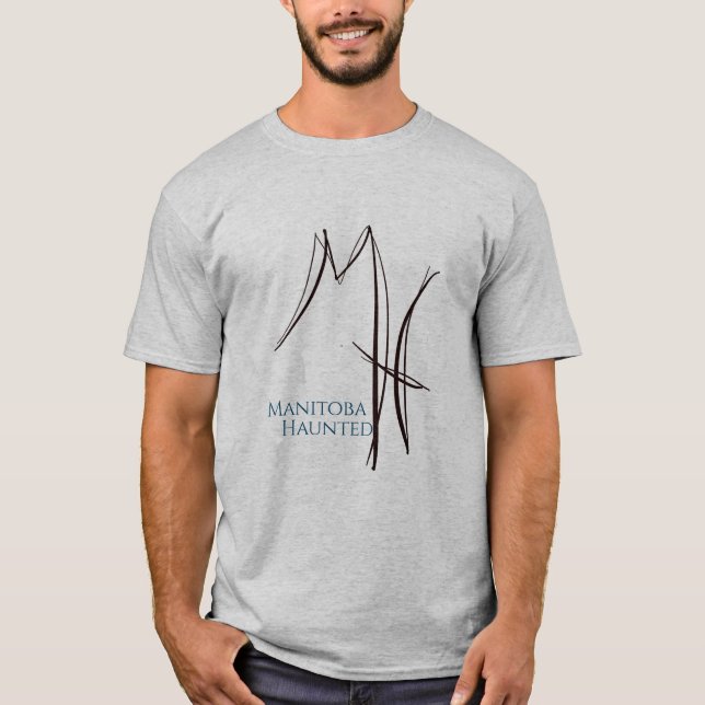 Camiseta con logotipo único para hombres (Anverso)