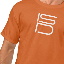 Camiseta con logotipo unisex ISD