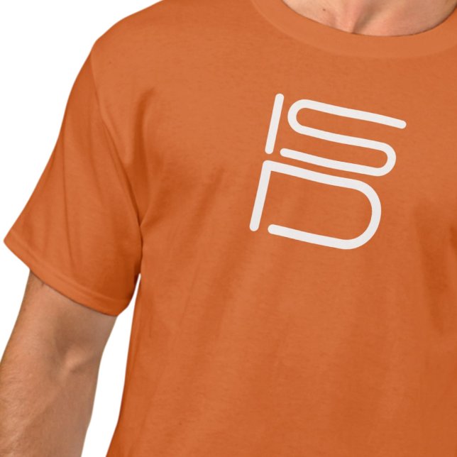 Camiseta con logotipo unisex ISD (Subido por el creador)