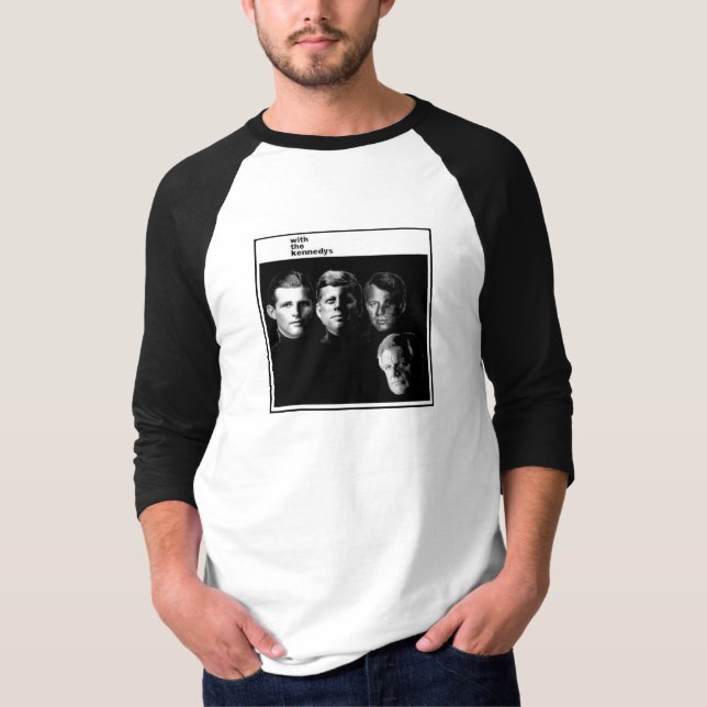 Camiseta Con los Kennedys (Anverso)