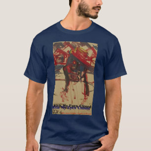 CAMISETA CON LOS OJOS CERRADOS
