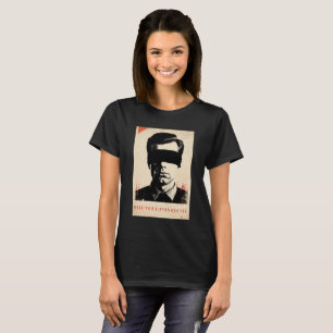 Camiseta Con los ojos cerrados – Edición Limitada de 781 