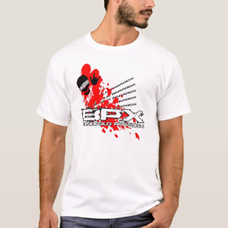 camiseta con los ojos vendados de la paradoja