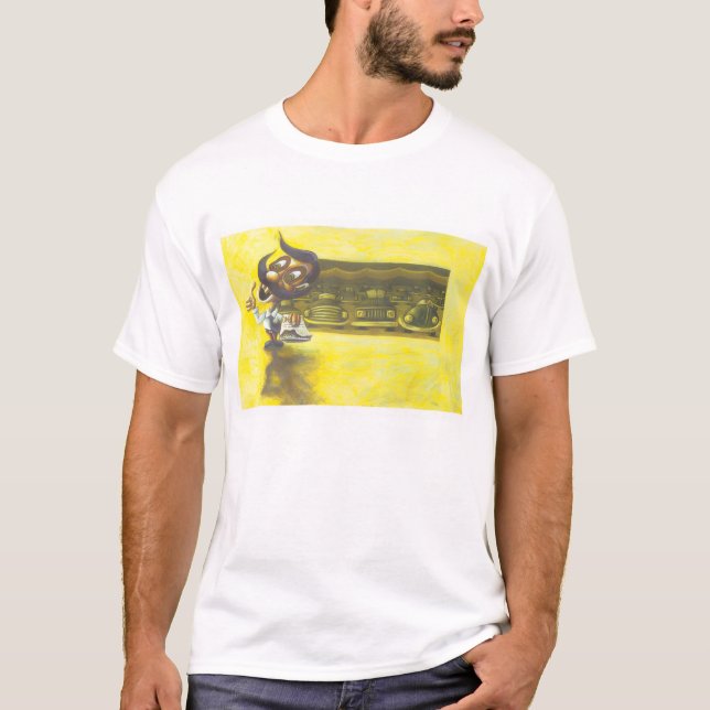 Camiseta con man t-shirt (Anverso)