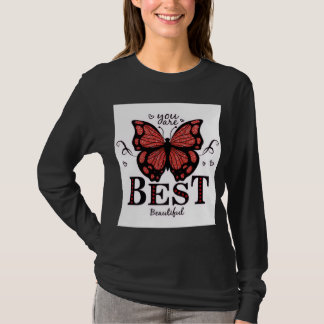 Camiseta con manga completa