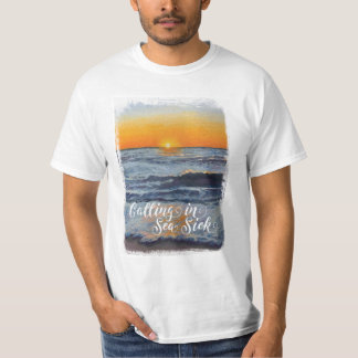 Camiseta con marea marina
