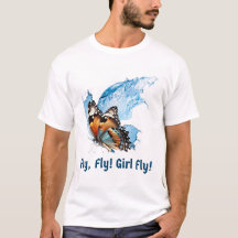 Camiseta con mariposa