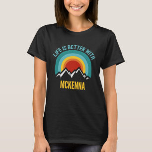 Camiseta Con Mckenna Dating Mckenna