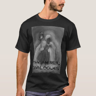 Camiseta con Merlin el Magician y su búho.